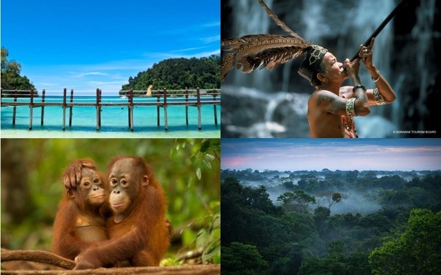 Letný okruh exotickým Borneom 