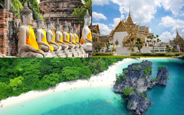 Krásne pláže provincie Krabi a poklady Siamu