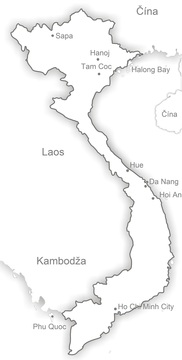 Vietnam - OK map