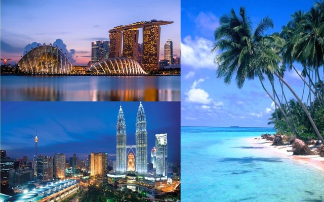2 veľkomestá a exotické Borneo: KL, Gaya, Singapur