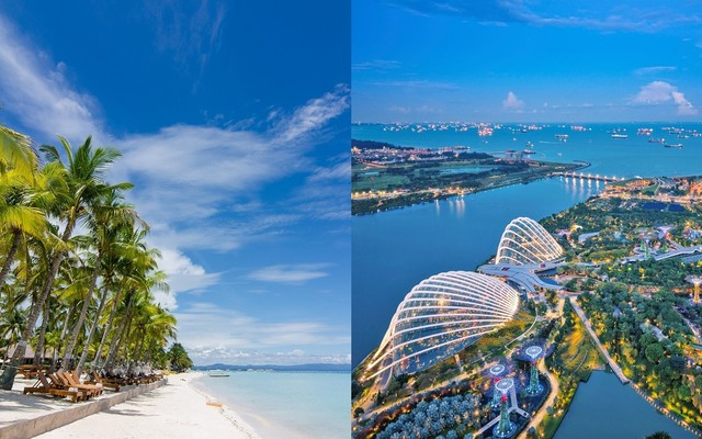 Biele pláže Filipín: ostrov Bohol a nezabudnuteľný Singapur