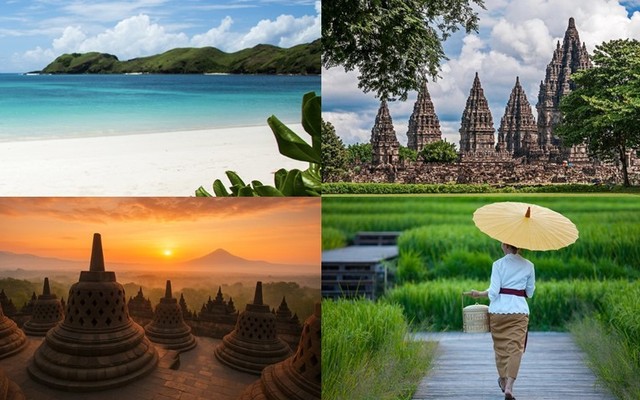 Indonézsky trojlístok: Lombok, Jogyakarta a Bali 