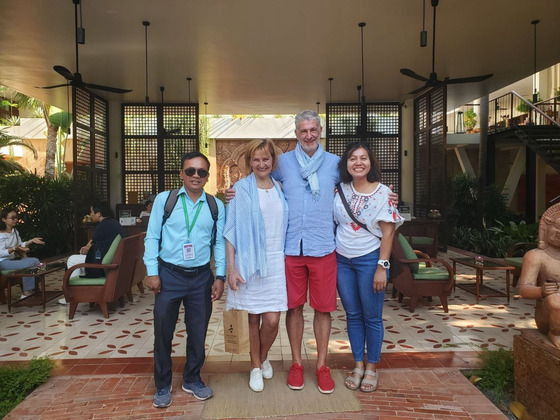 manželia B., Viedeň