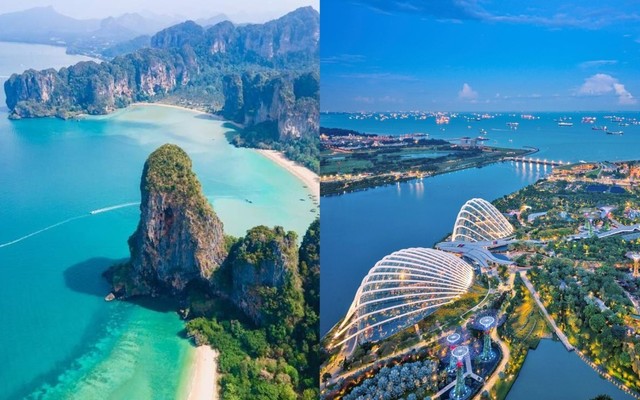 Krásne pláže provincie Krabi a nezabudnuteľný Singapur