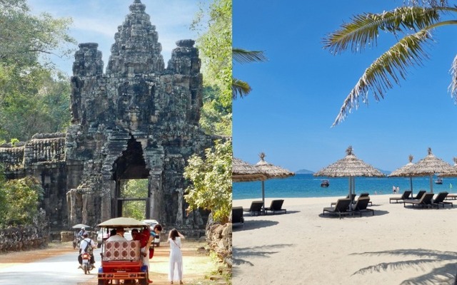 Pláže stredného Vietnamu a poklady Angkoru