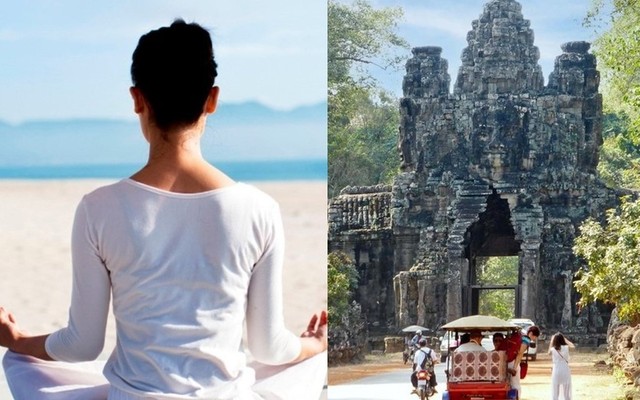 Wellness v strednom Vietname & poklady Angkoru