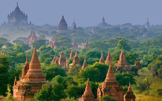 Bagan na skútroch