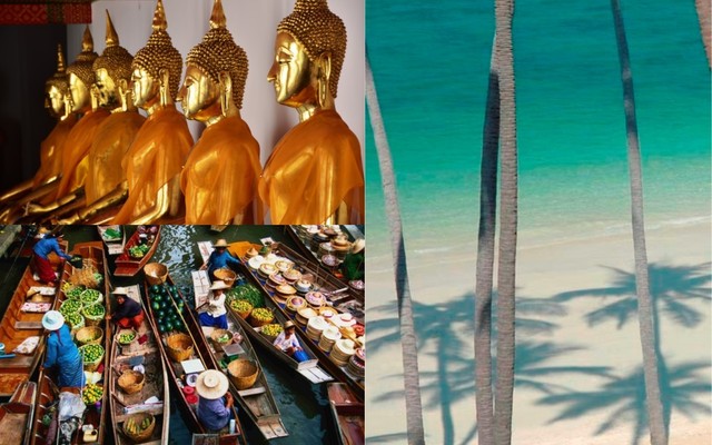 Thajský ostrov Koh Samui a poklady Siamu 