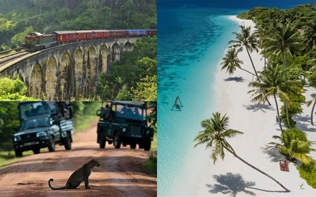 Maldivy a poklady južnej Srí Lanky 