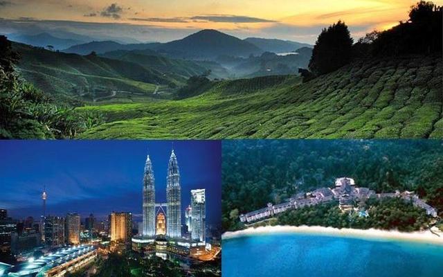 Za krásami malajskej prírody: KL, Langkawi a Cam. Highlands