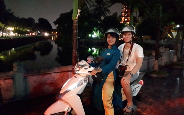 Hanoi - večerná prehliadka